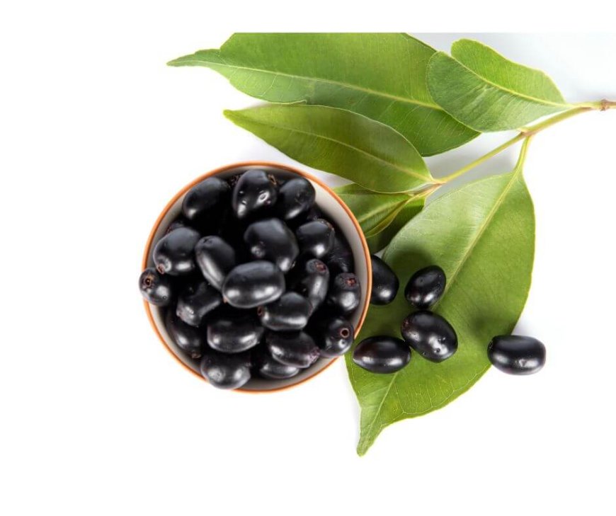 Ayurvedic Foods for Diabetes Indian Blackberry or Black Plum (Jamun)