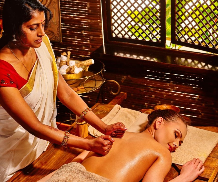 Ayurvedic Massage for Pain Relief