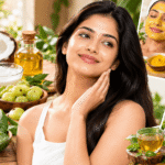 Ayurvedic Beauty and Wellness Collage