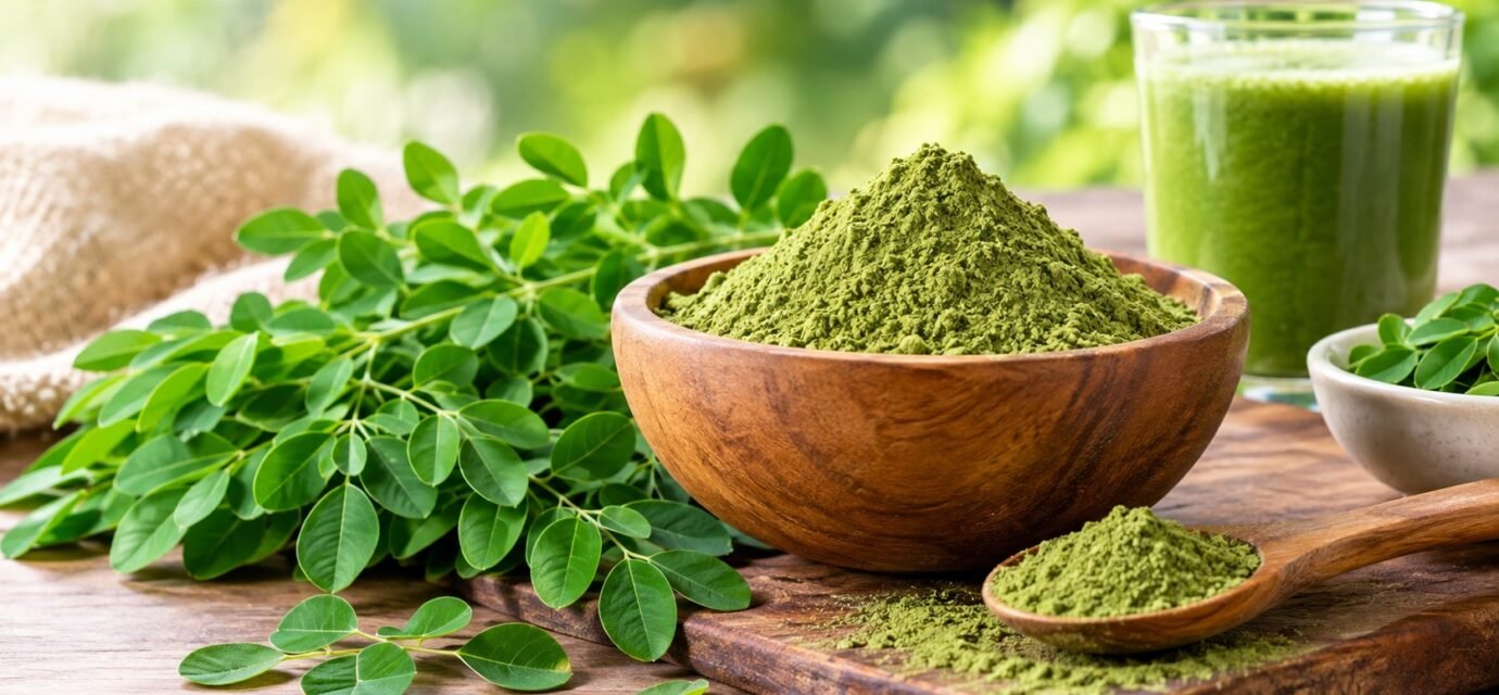 Benefits of Moringa Powder A Superfood Guide