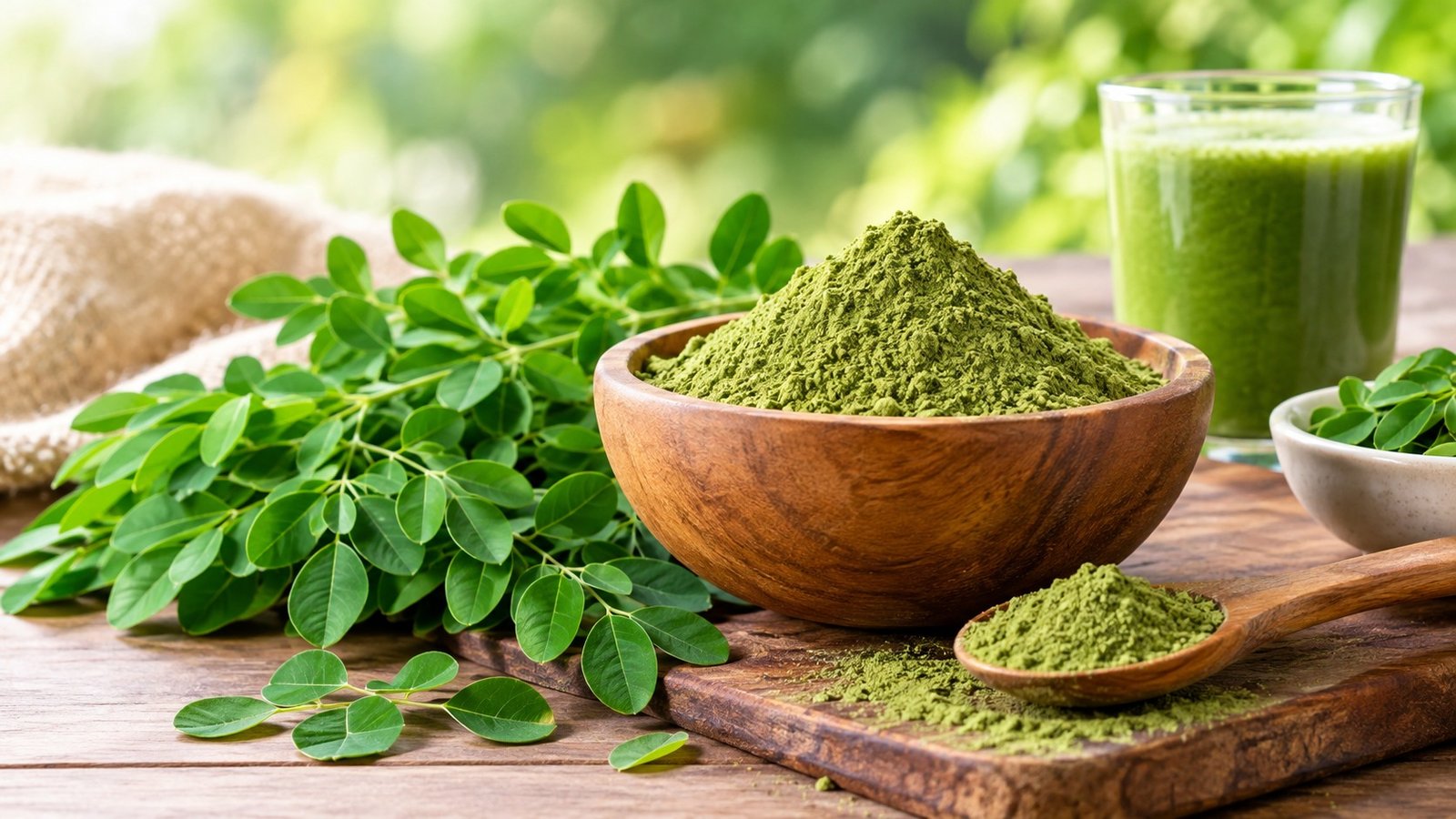Benefits of Moringa Powder A Superfood Guide