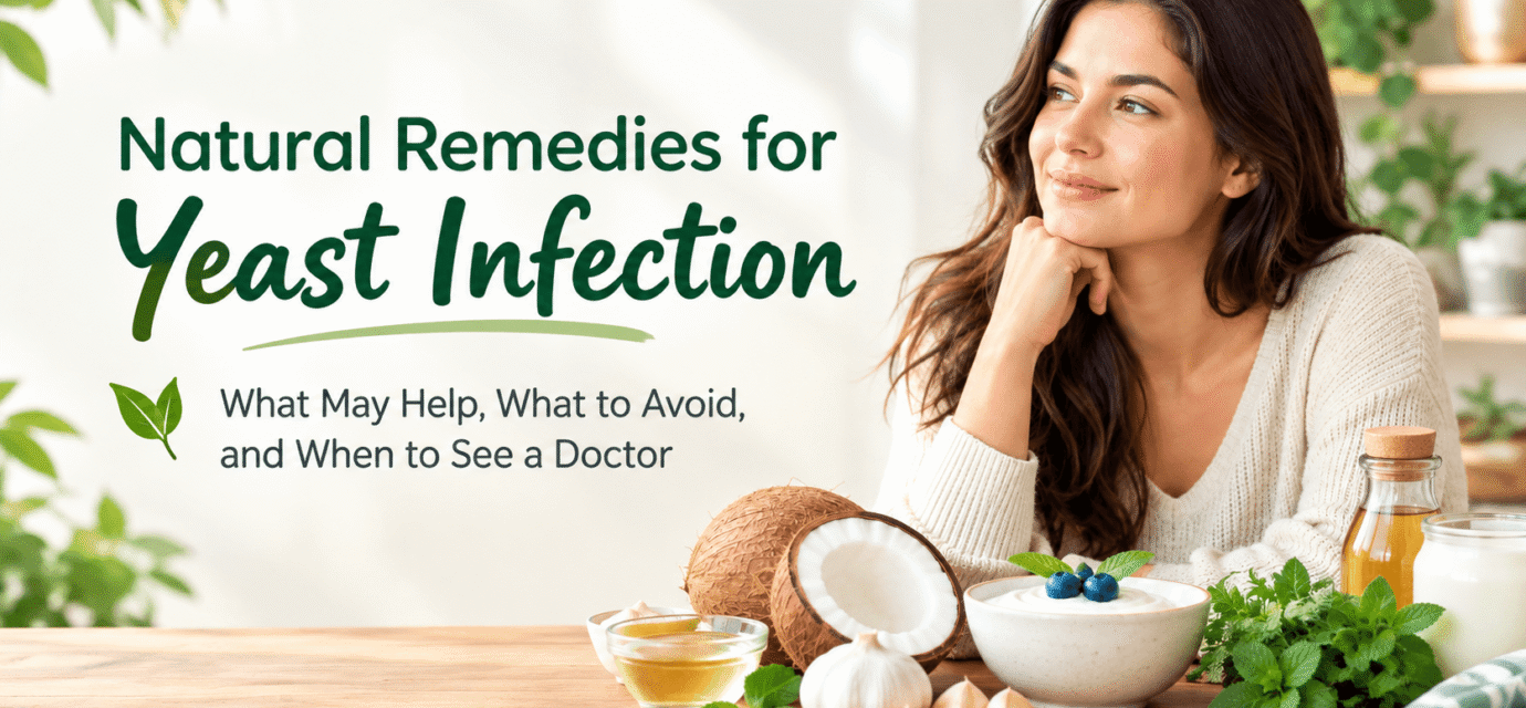 Natural Yeast Infection Remedies