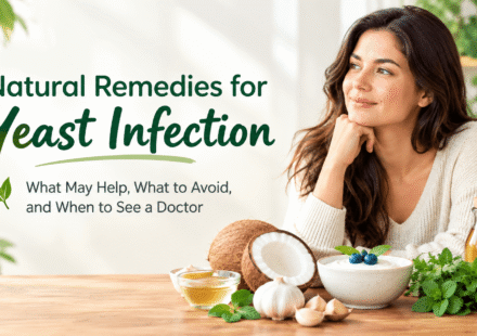 Natural Yeast Infection Remedies