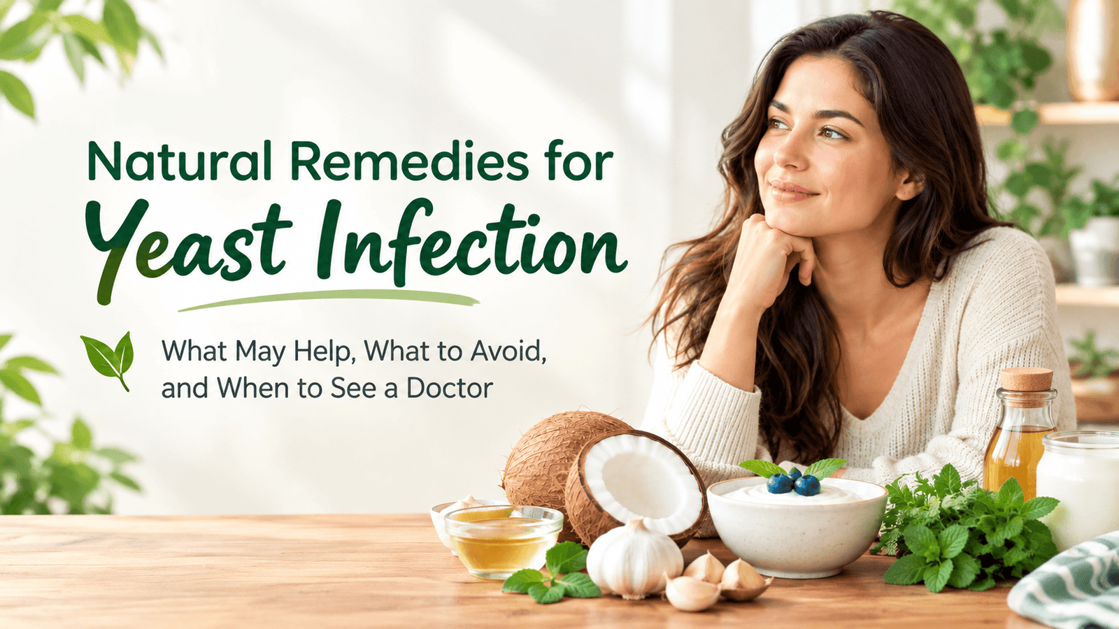 Natural Yeast Infection Remedies