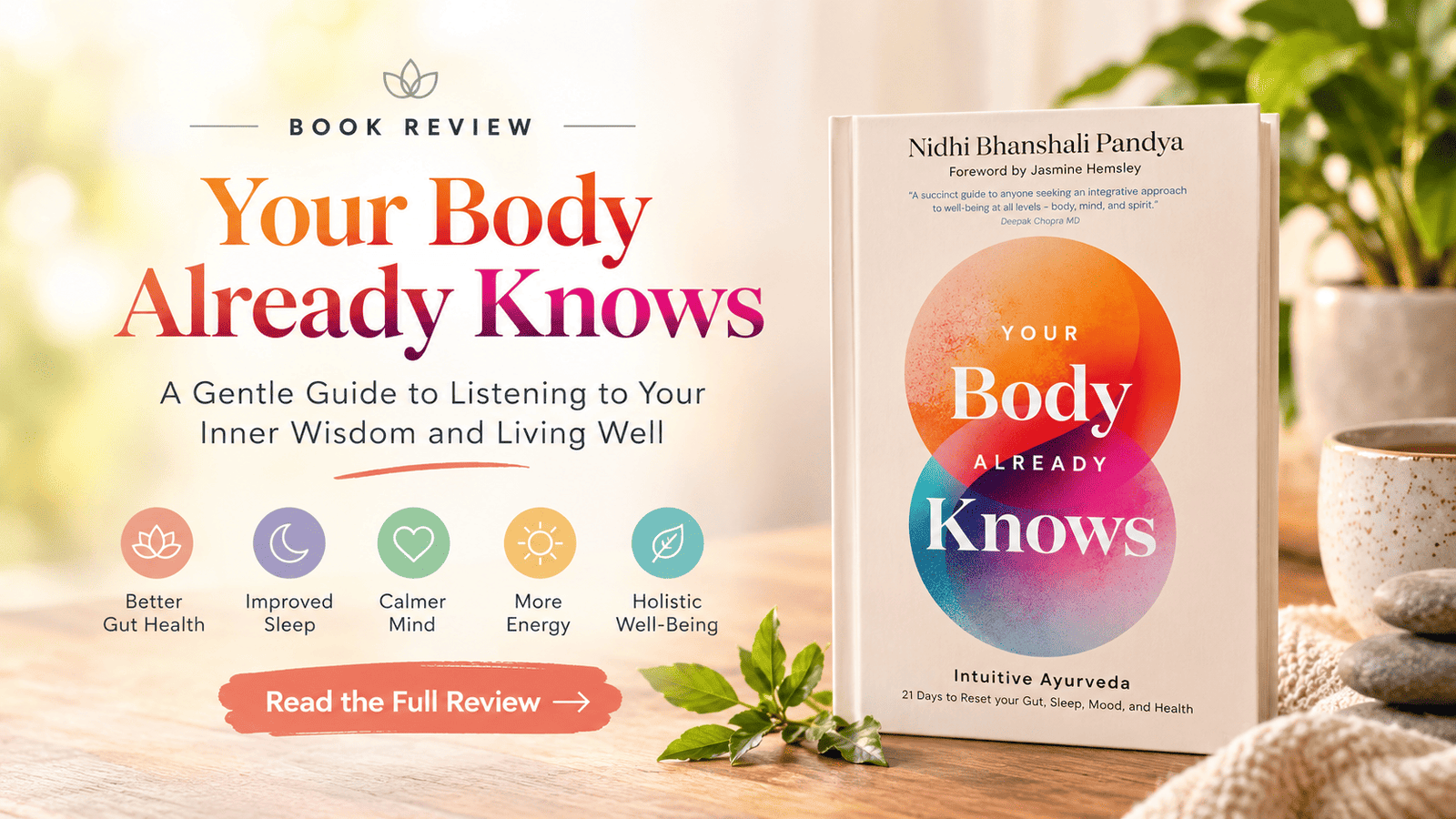 Your Body Already Knows – Book Review