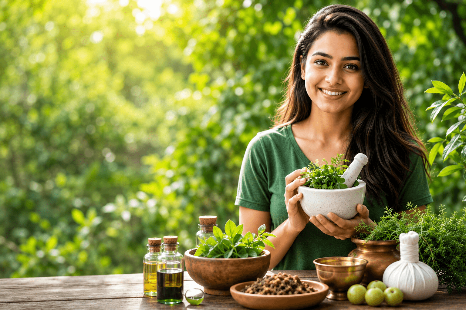 Youth prefers Ayurvedic treatments news