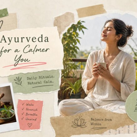 How to Use Ayurvedic Daily Routines to Calm Anxiety Naturally