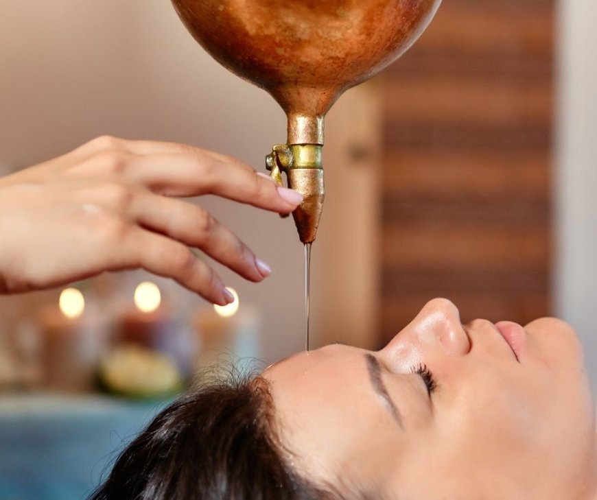Ayurvedic Massage for Stress Relief